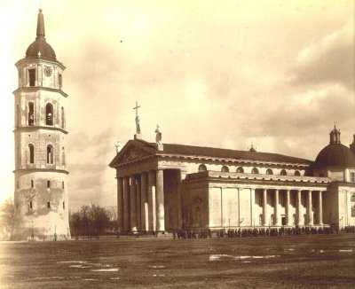 Столица Литвы до 1 мировой войны.