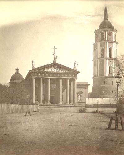 Столица Литвы до 1 мировой войны.