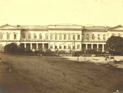 Столица Литвы до 1 мировой войны.