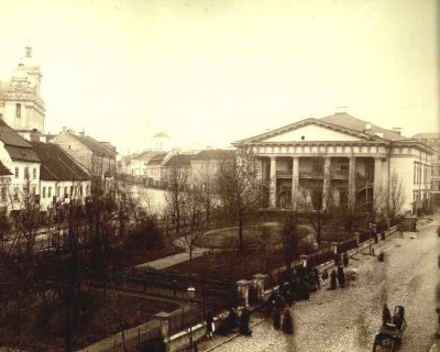 Столица Литвы до 1 мировой войны.